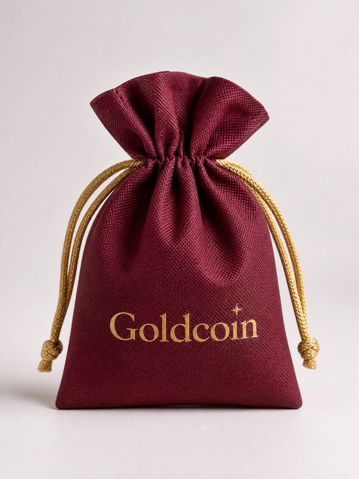Drawstring Bag Angle 1